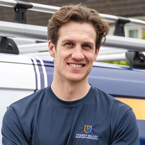 Harry Brown, founder of Thames Valley Heating & Cooling and a Gas Safe registered heating engineer serving Berkshire, Surrey and Hampshire