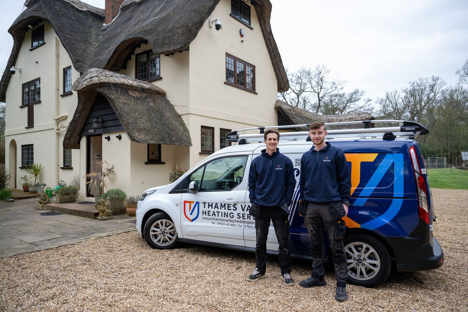 Harry Brown, founder of Thames Valley Heating & Cooling and a Gas Safe registered heating engineer serving Berkshire, Surrey and Hampshire