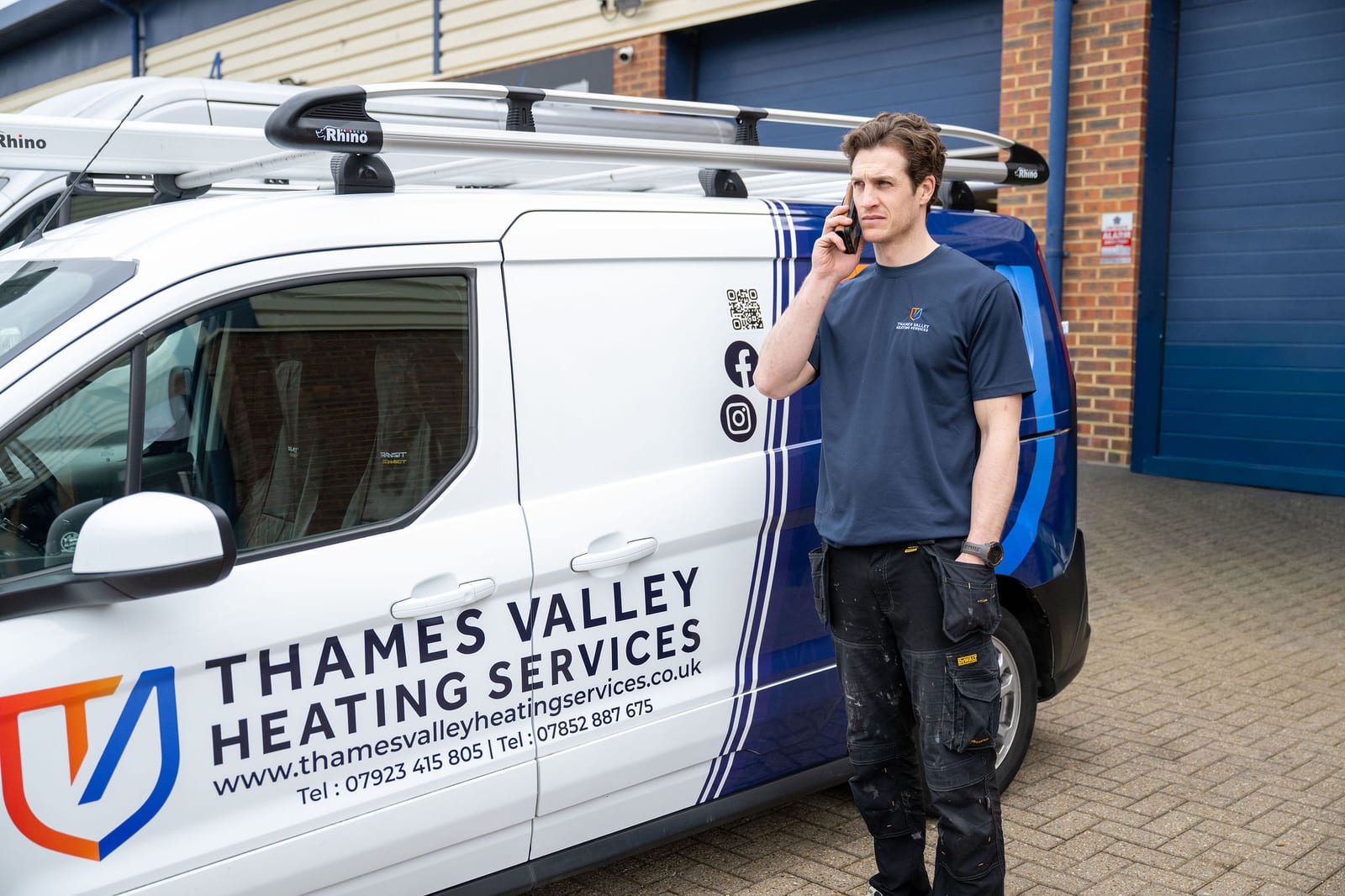 Step 1 — book a home heating survey with Thames Valley Heating Services in Reading