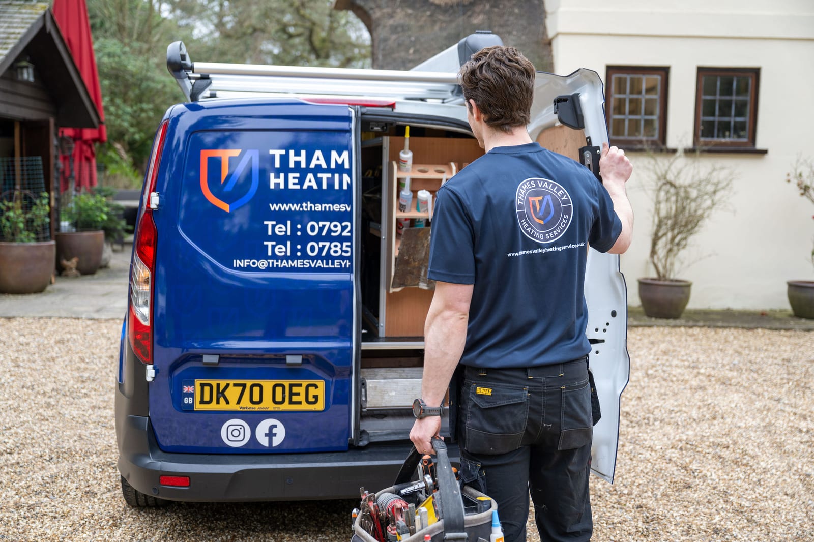 Boiler repair pricing from Thames Valley Heating Services in Reading and Berkshire