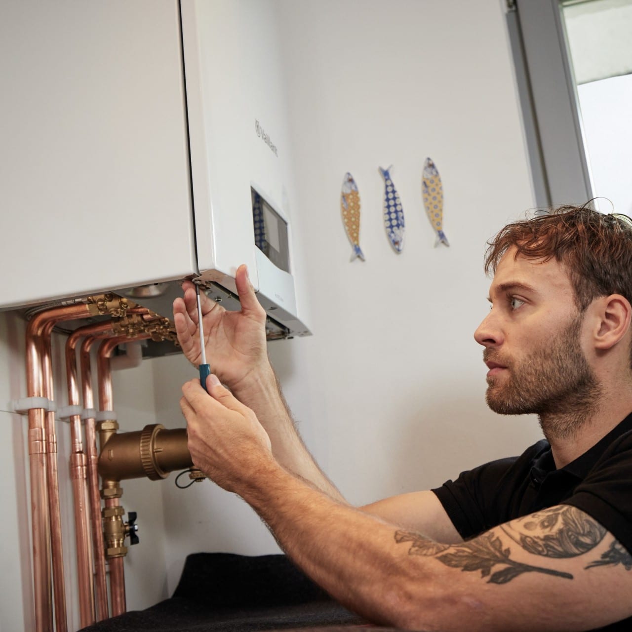 What's included in a boiler repair by Thames Valley Heating Services in Reading and Berkshire