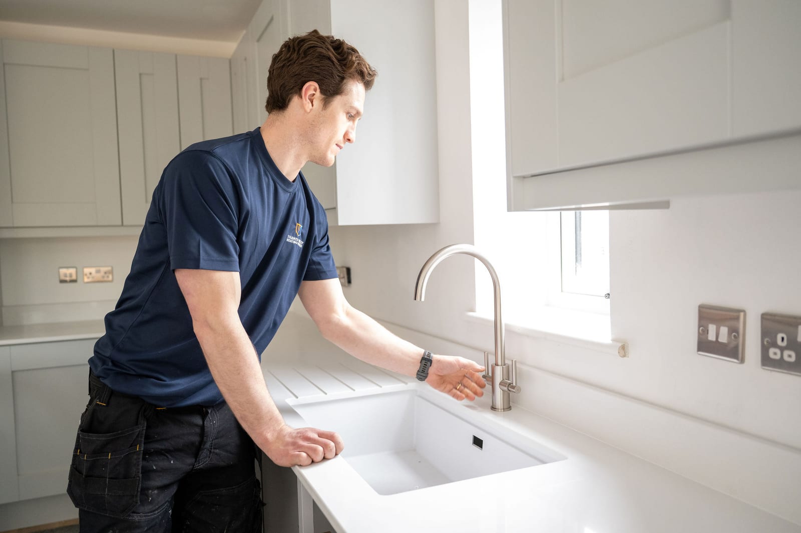 Step 3 — clear advice on boiler service findings in Reading and Berkshire