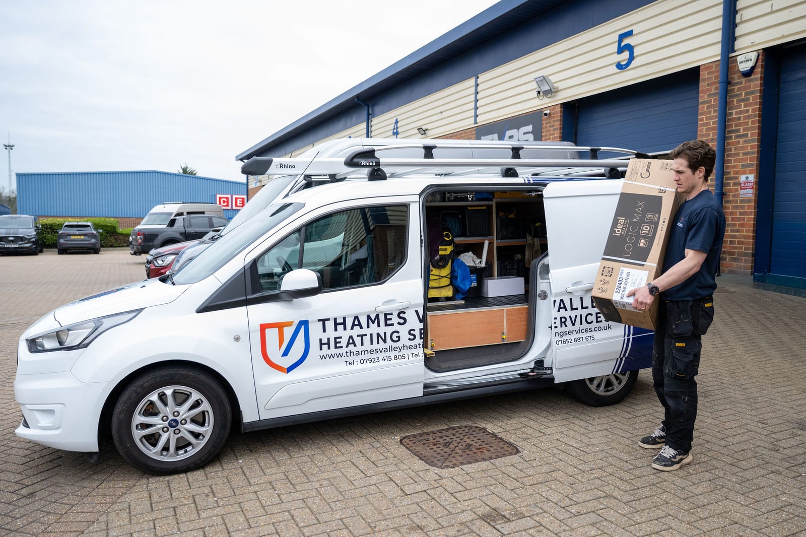 What's included in a new boiler installation by Thames Valley Heating Services in Reading and Berkshire