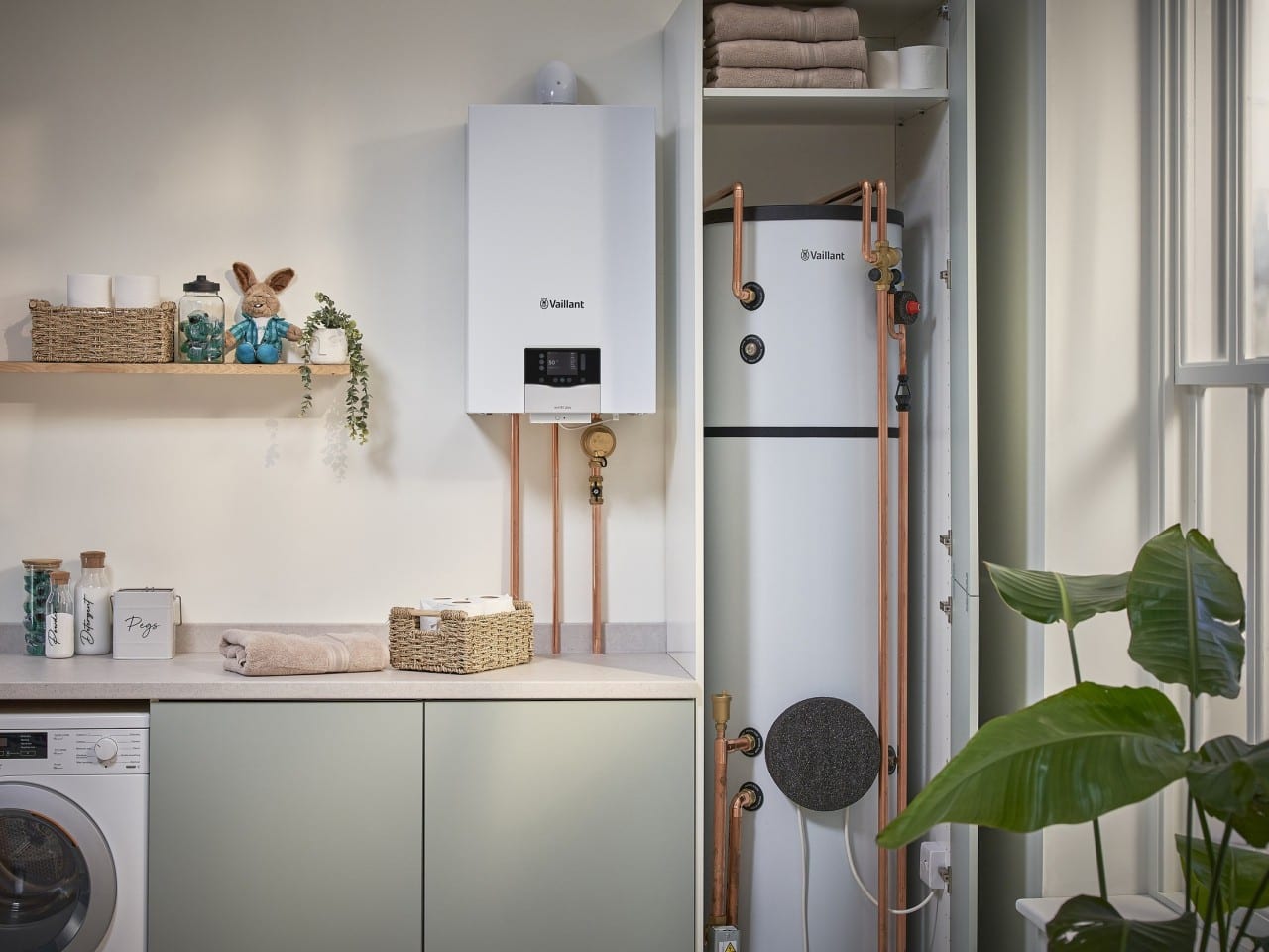 What's included with an unvented cylinder by Thames Valley Heating Services